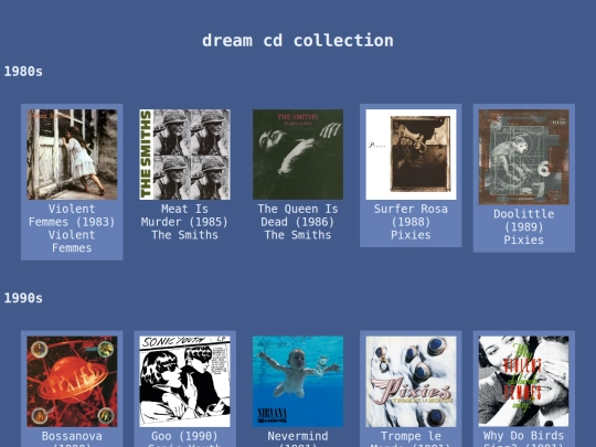medialog0/cds screenshot