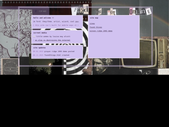 misc/oldindex screenshot