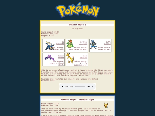 pokemon screenshot