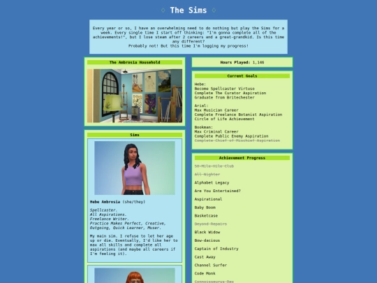 sims0/sims screenshot