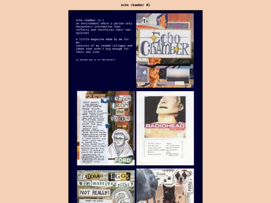 zines0/echo1 screenshot