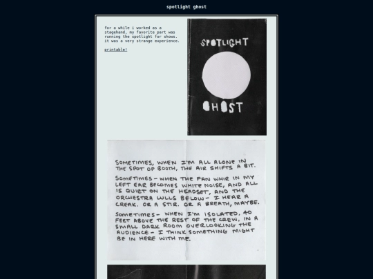 zines0/spotlightghost screenshot