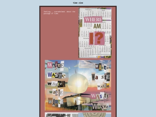 zines0/time screenshot