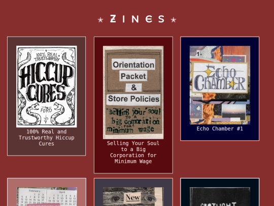 zines0/zines screenshot