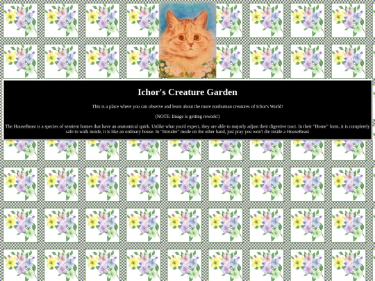 Garden screenshot