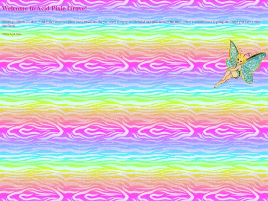 Grove screenshot