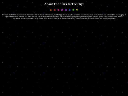 StarAbout screenshot