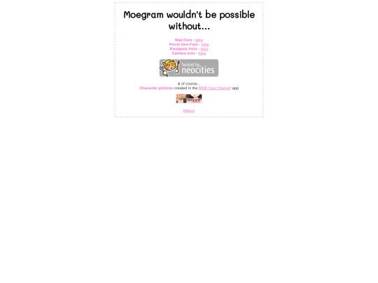 PAGES/CREDITS/credits screenshot