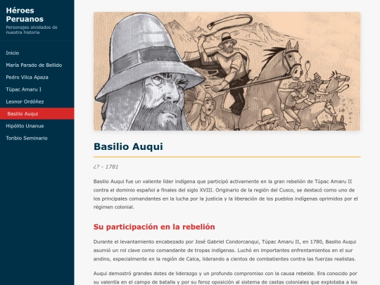 heroes/basilio-auqui screenshot