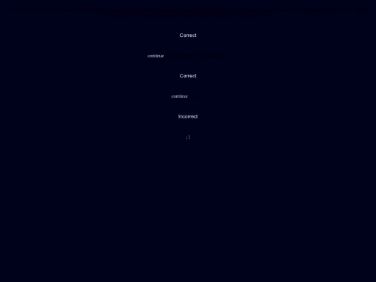 continue screenshot