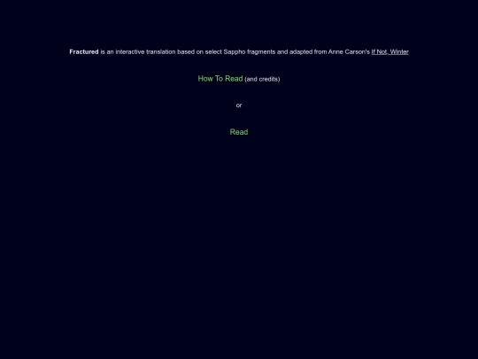fracturedinfo screenshot