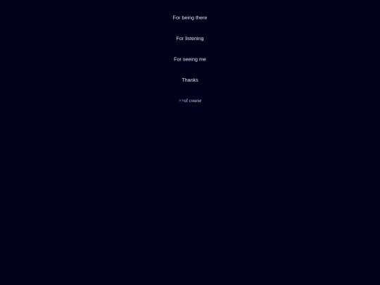 thanks screenshot