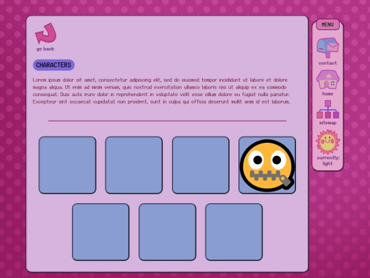 characters screenshot