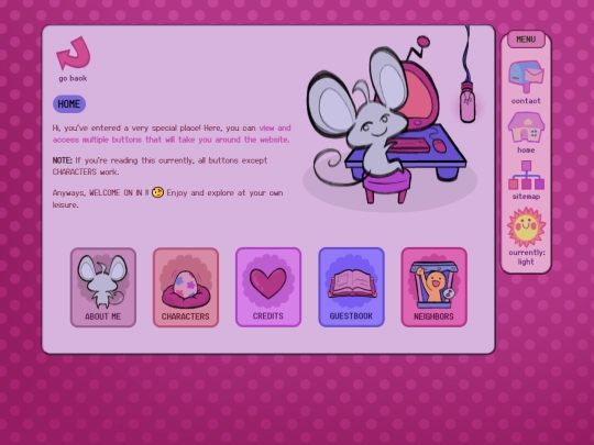 home screenshot