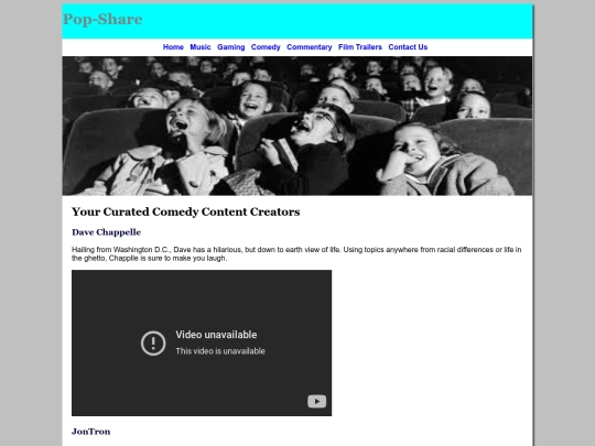 comedy screenshot