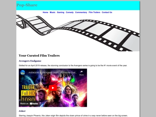 trailers screenshot