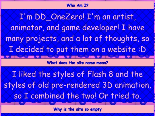 info screenshot