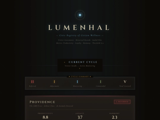 lumenhal-citizen-assessment-results screenshot
