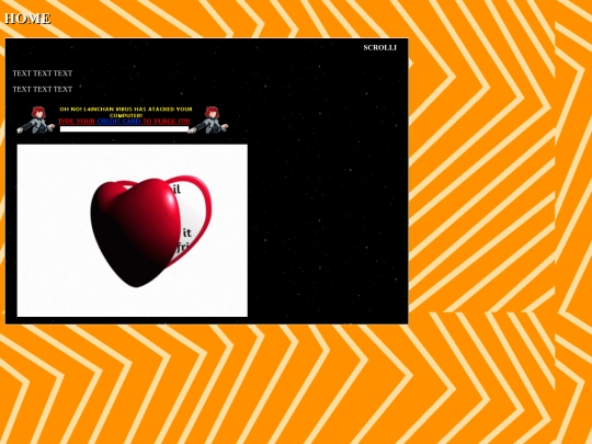 home screenshot