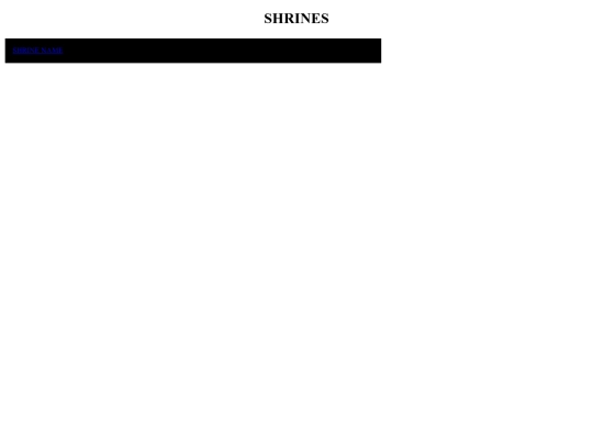 shrines screenshot