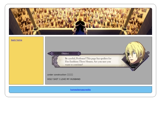 beloved/dimitri screenshot