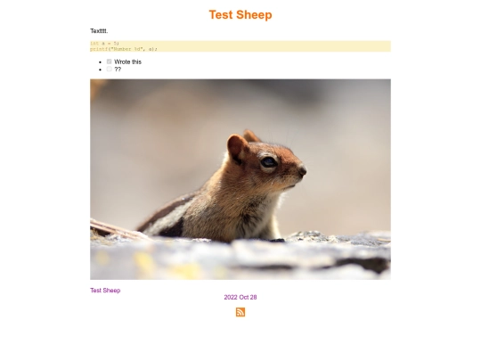 posts/hello screenshot