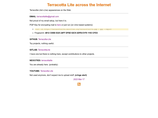 terracotta-lite screenshot