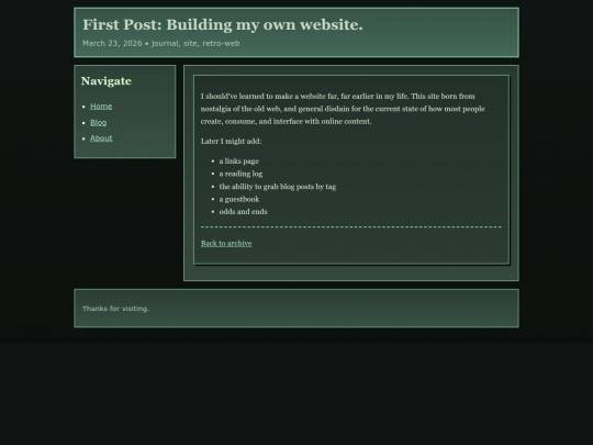 posts/first-post screenshot