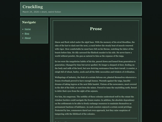 stories/Prose_Practice screenshot