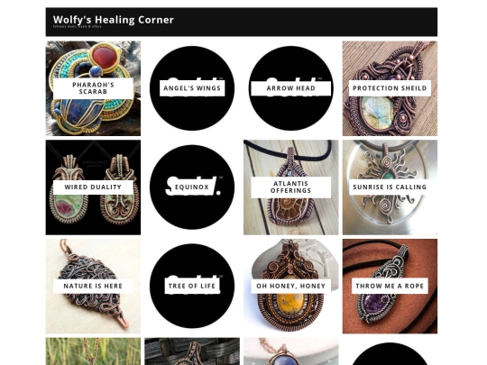 healingcornr screenshot