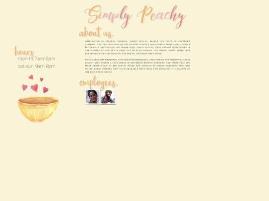 simplypeach screenshot