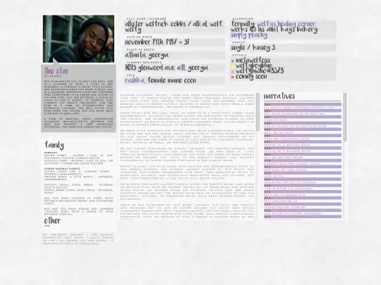 test screenshot