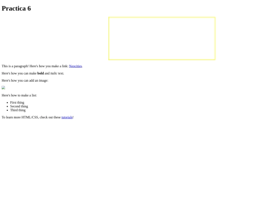 p6/p6 screenshot