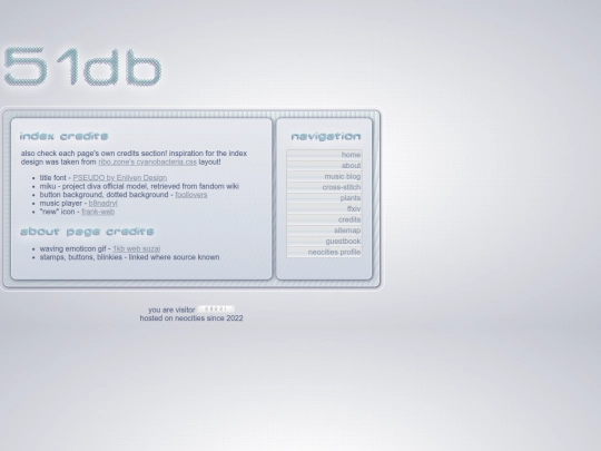 credit screenshot
