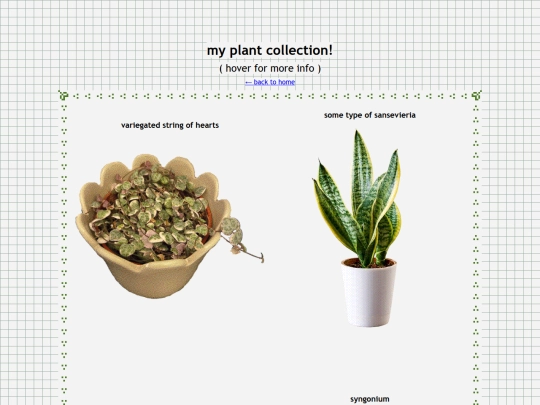 plants screenshot