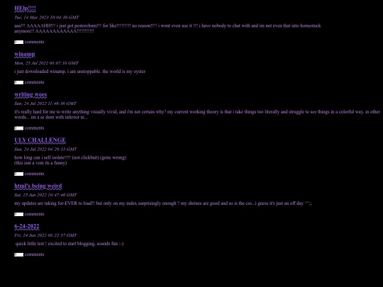 airysblog screenshot