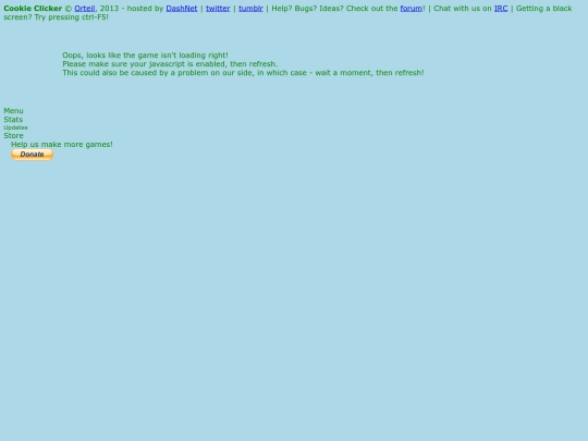 cookie screenshot