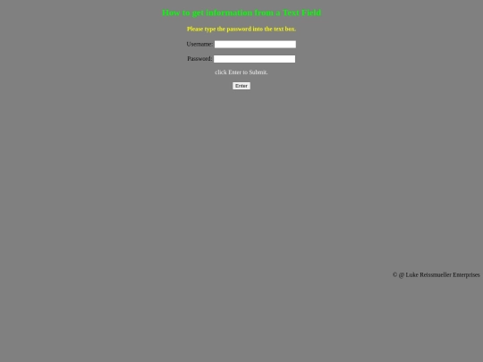 textfield screenshot