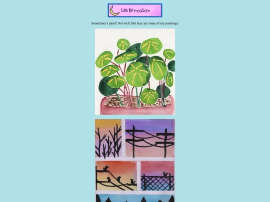 watercolor screenshot