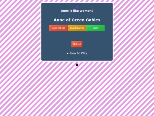 doesitlikewomen-game screenshot