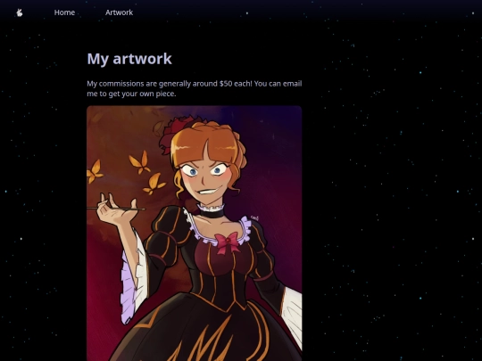 portfolio screenshot
