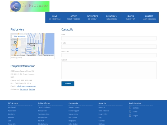 contact screenshot