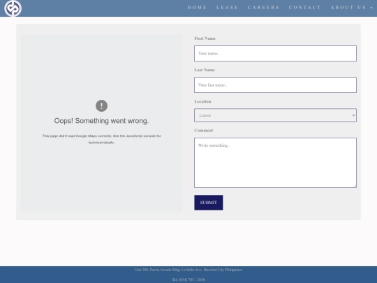 contact screenshot