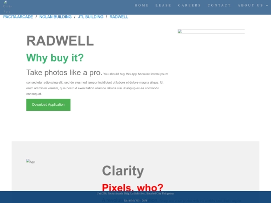 radwell screenshot