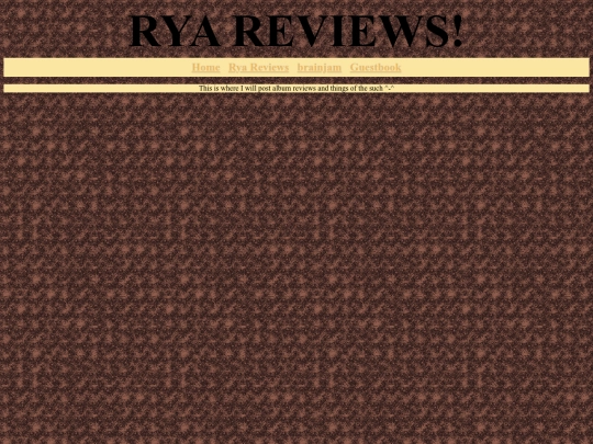 reviews screenshot