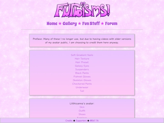 credits screenshot