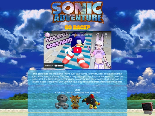 lps/sadx screenshot