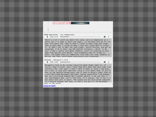 songrecs screenshot