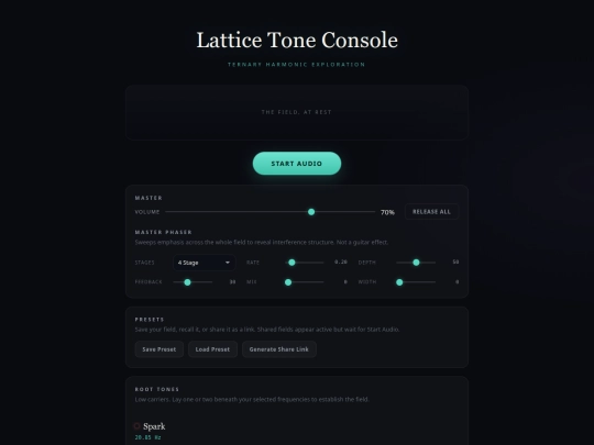 lattice screenshot
