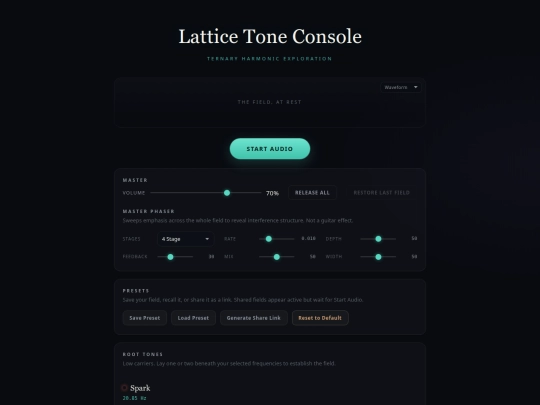 lattice_1 screenshot